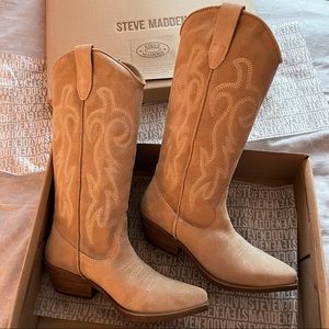 Steve Madden Windie West - Size 10 Cowboy Boot